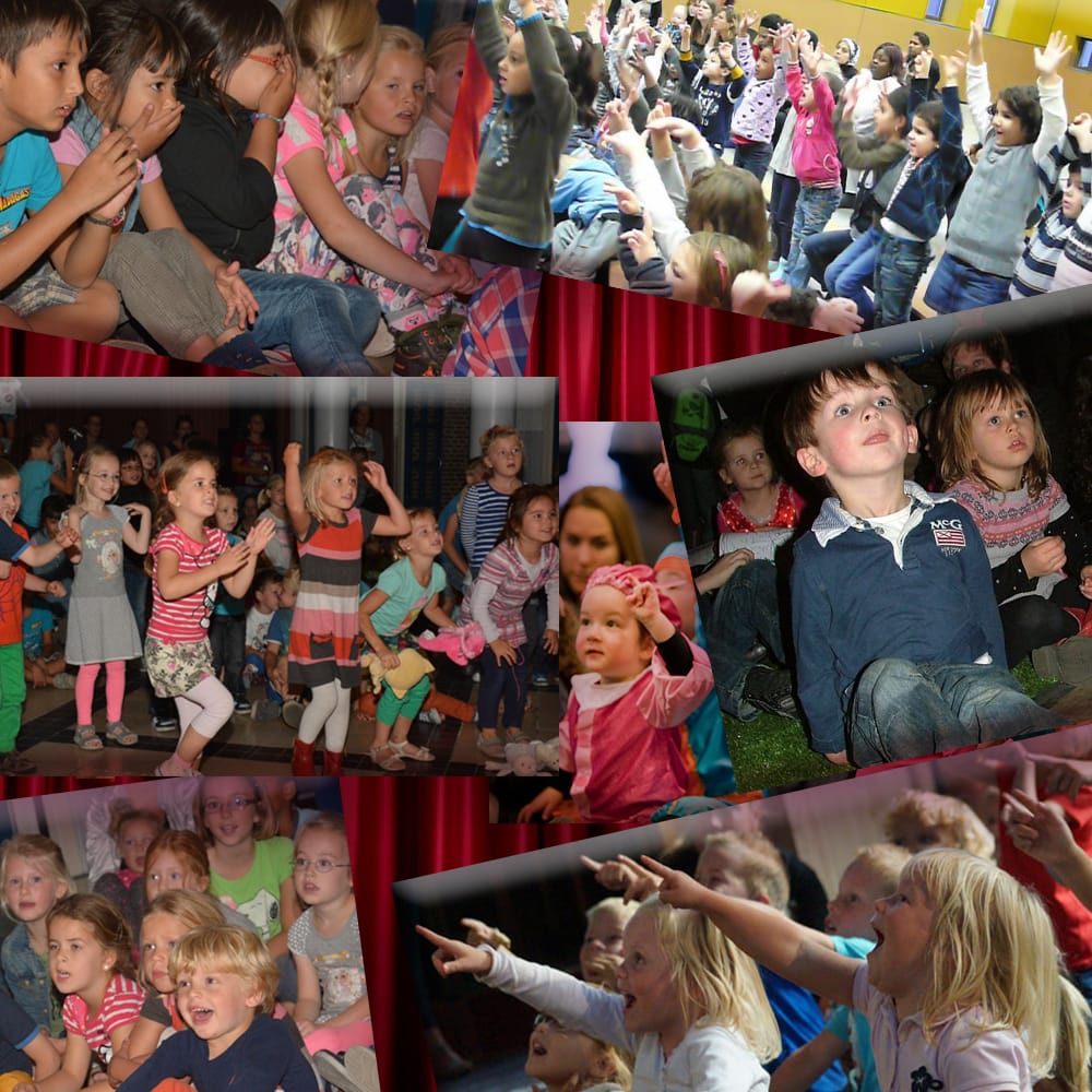 goochelaar kinderfeestje