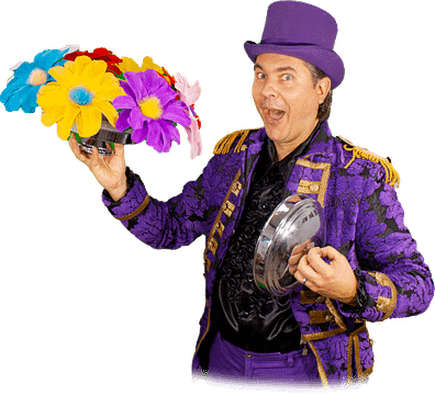 goochelaar kinderfeestje